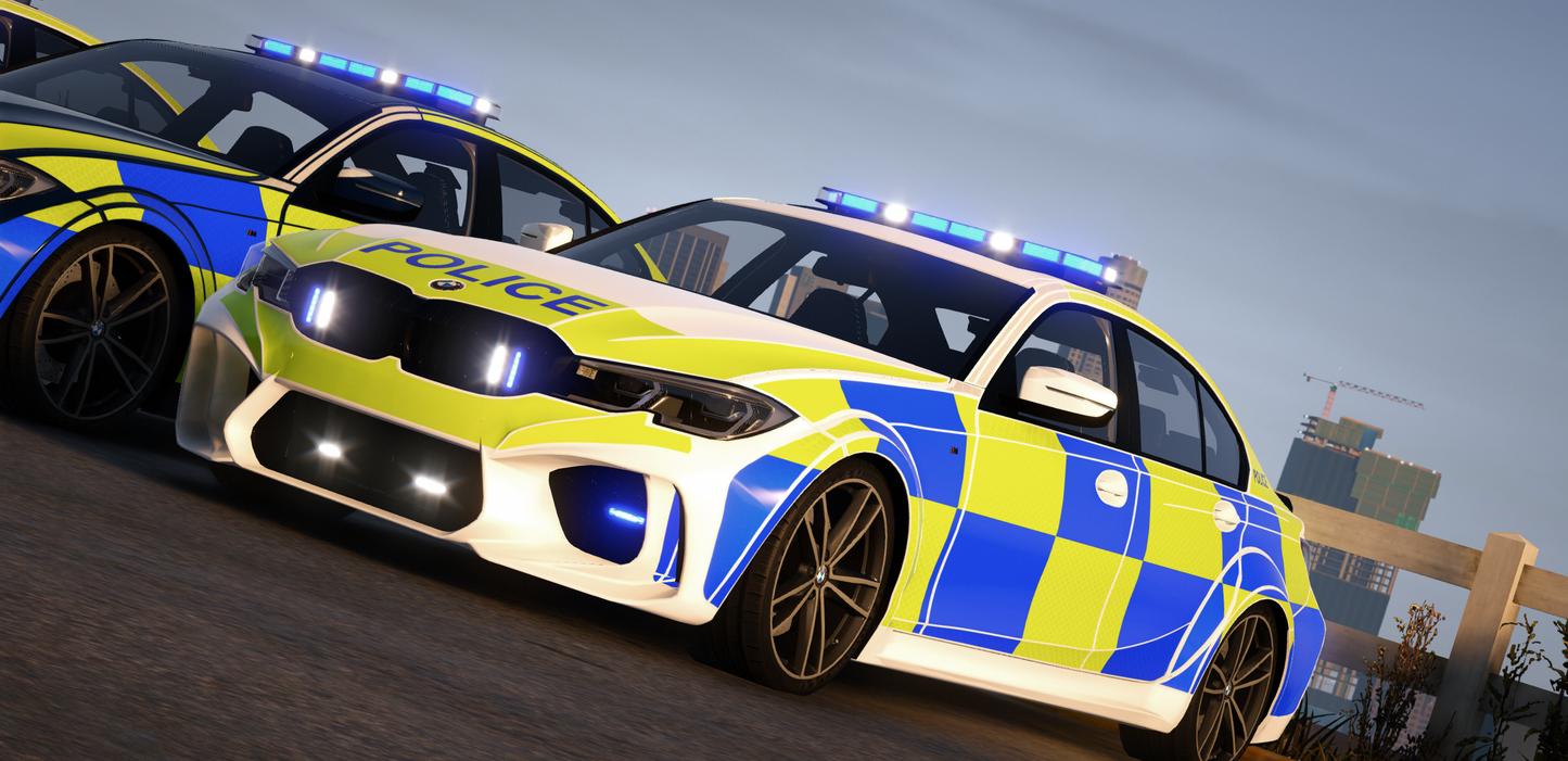 BMW 330i Widebody Marked