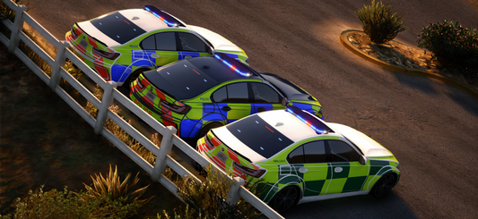 BMW 330i Widebody Ambulance