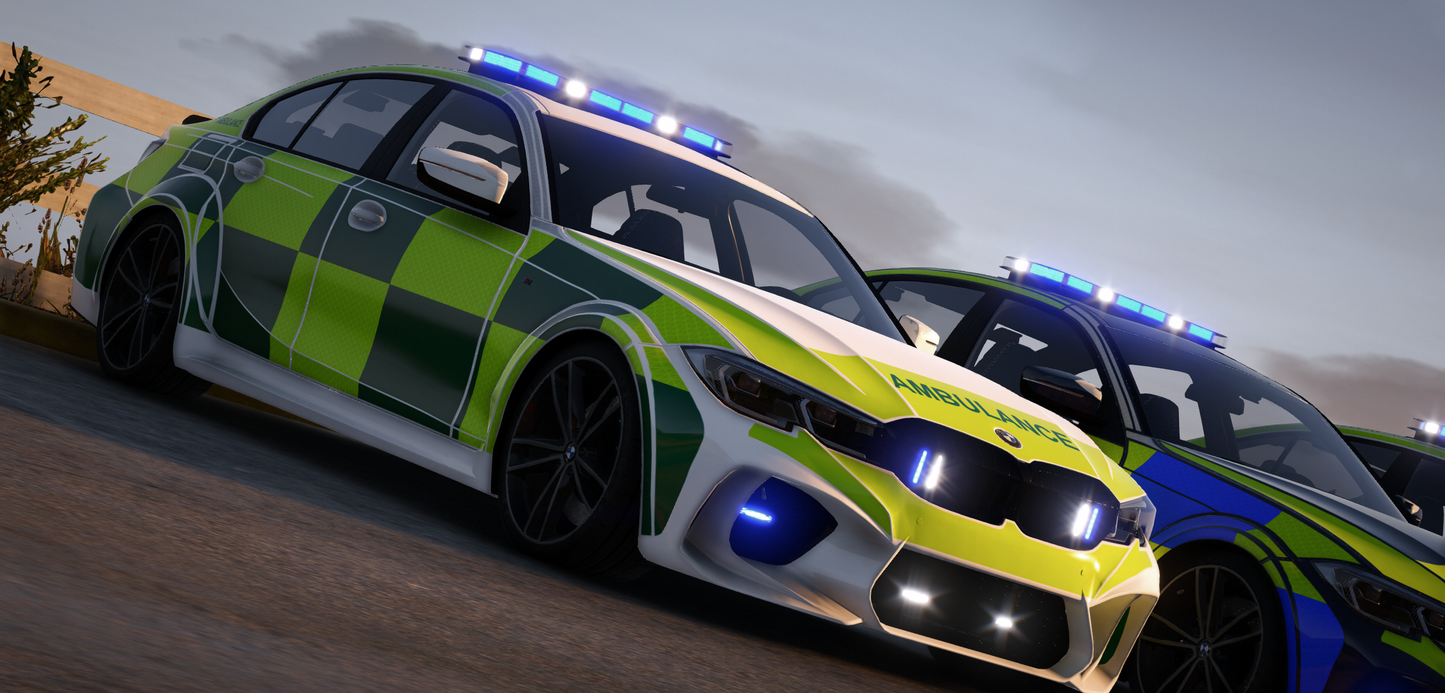 BMW 330i Widebody Ambulance