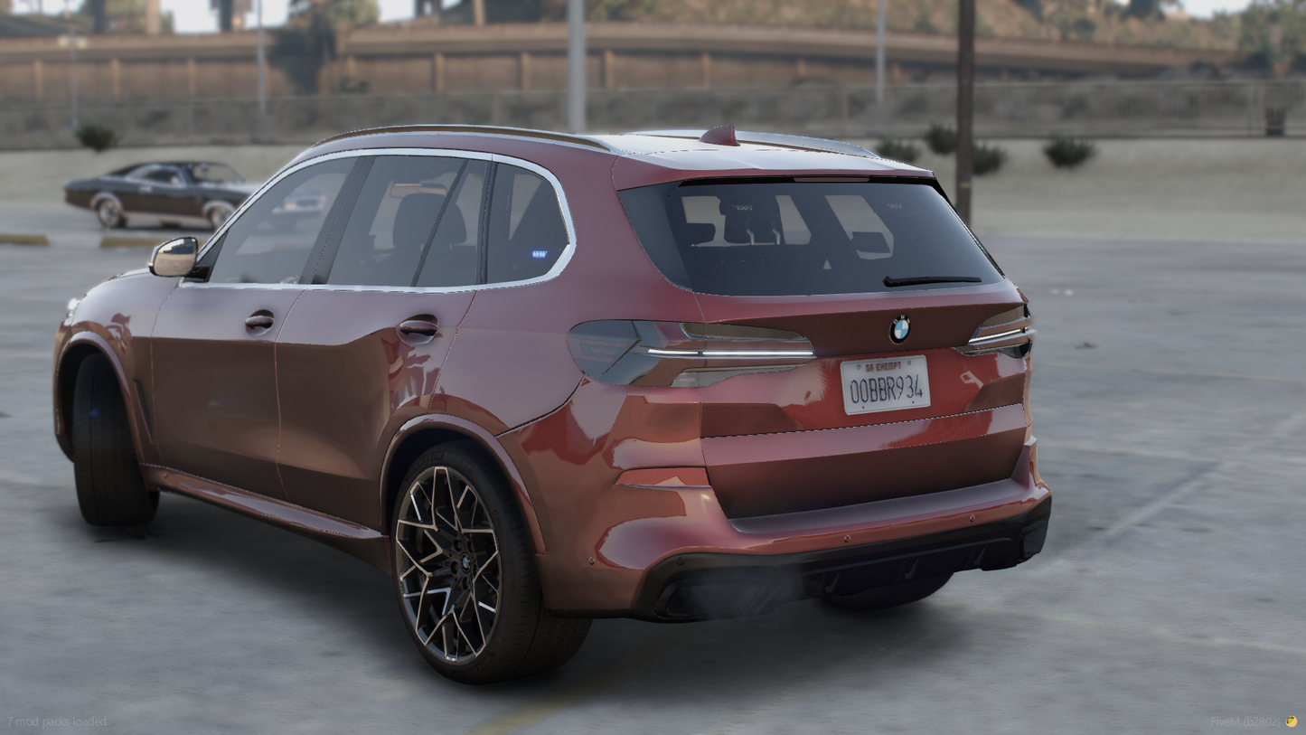 BMW X5 2023 Unmarked