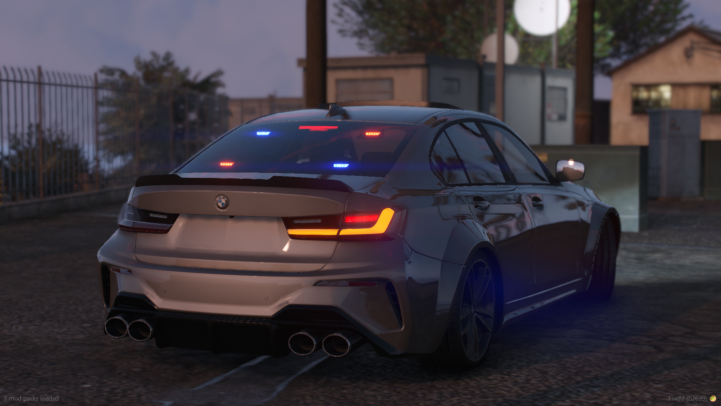 BMW 330i Widebody Unmarked