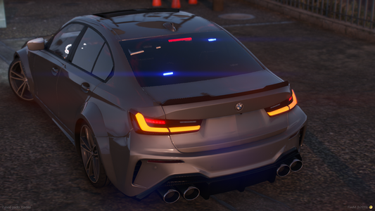 BMW 330i Widebody Unmarked