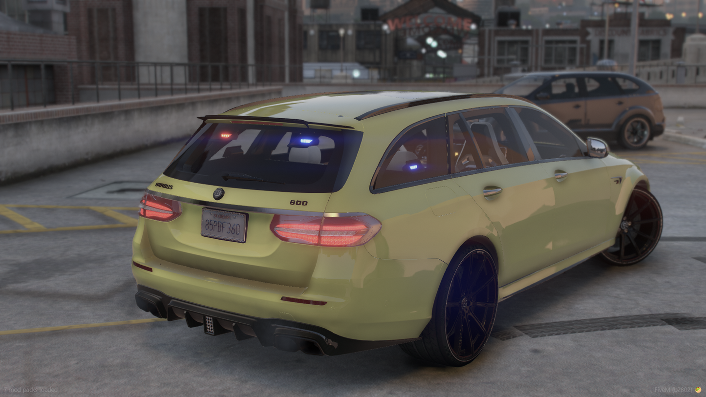 Brabus E800 Estate Unmarked