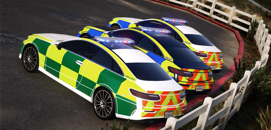 Mercedes E400 Ambulance