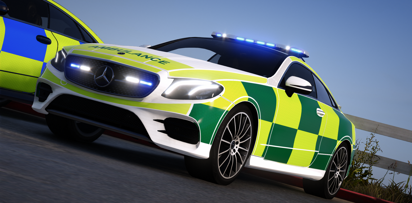 Mercedes E400 Ambulance