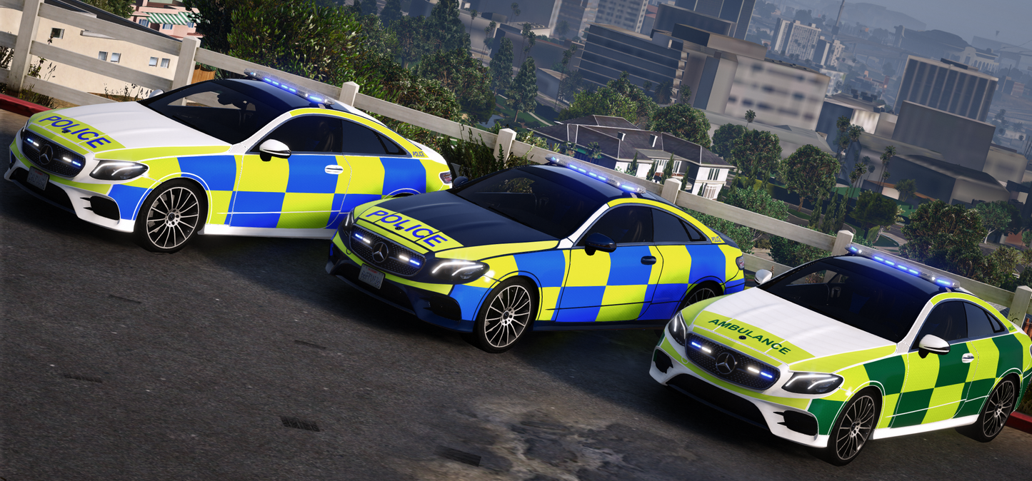 Mercedes E400 Marked