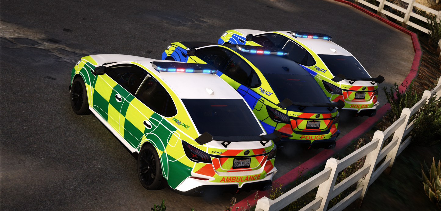 MG6 Xpower Ambulance