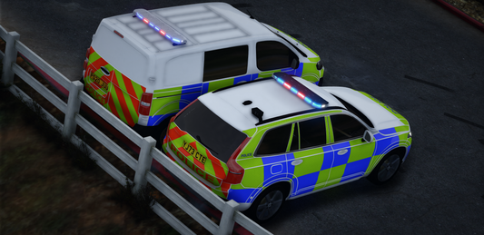 Peugeot Expert and Volvo XC90