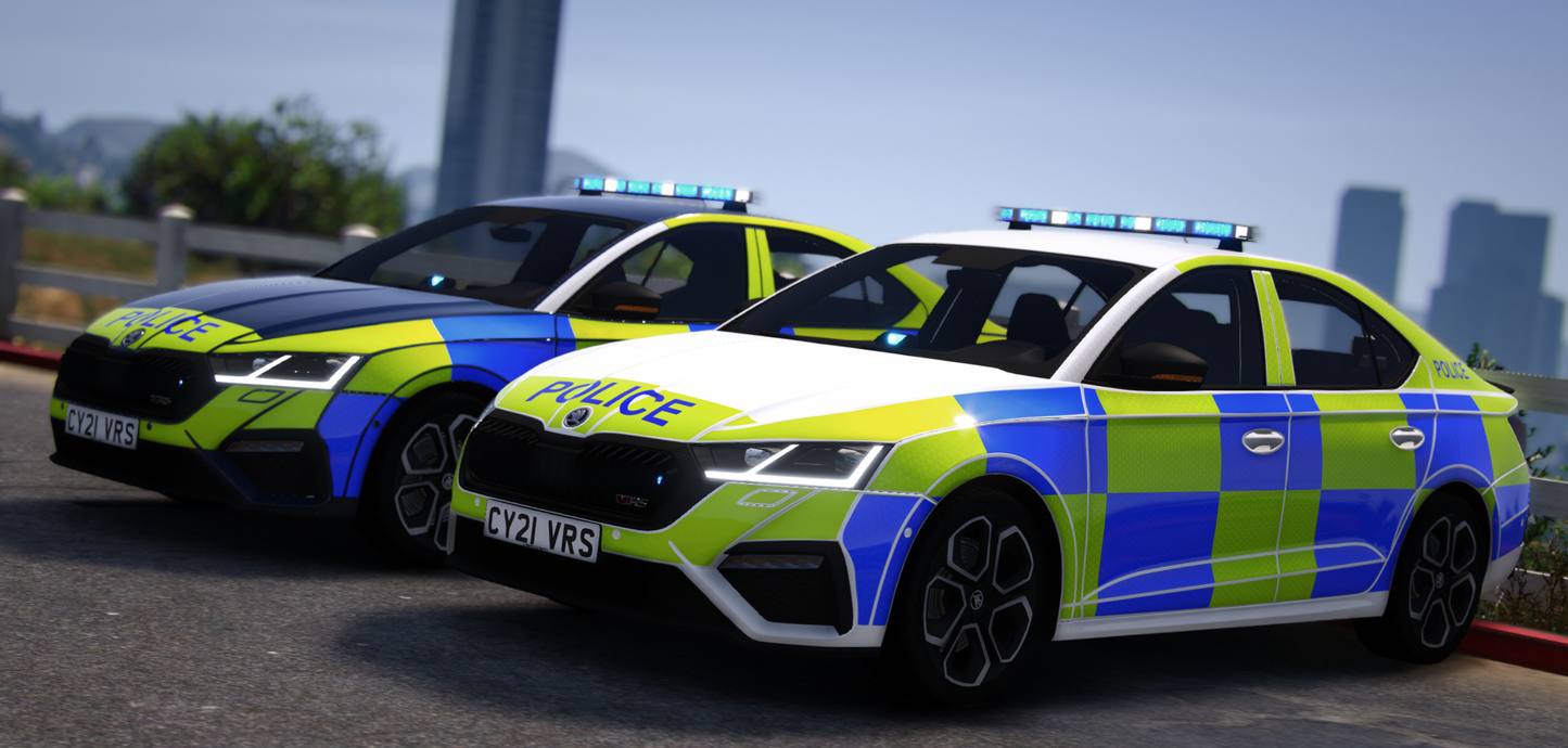 Skoda Octavia VRS Marked