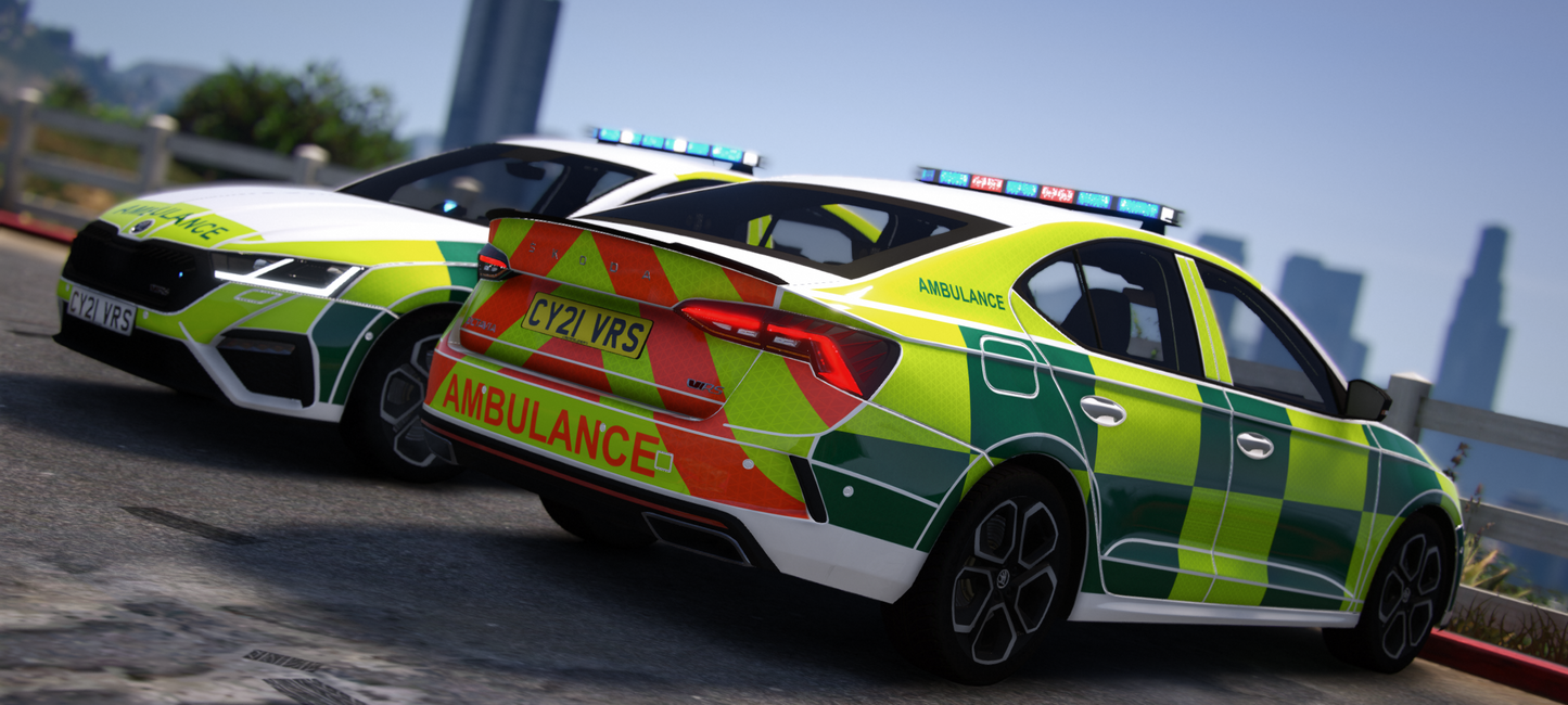 Skoda Octavia VRS Ambulance