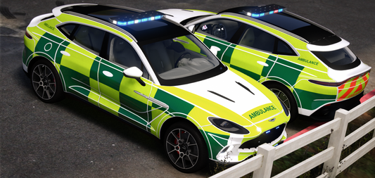 Aston Martin DBX Ambulance