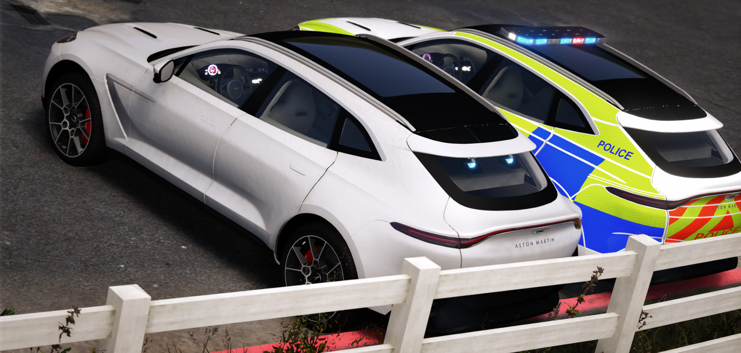 Aston Martin DBX Unmarked