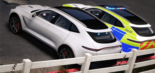 Aston Martin DBX Unmarked