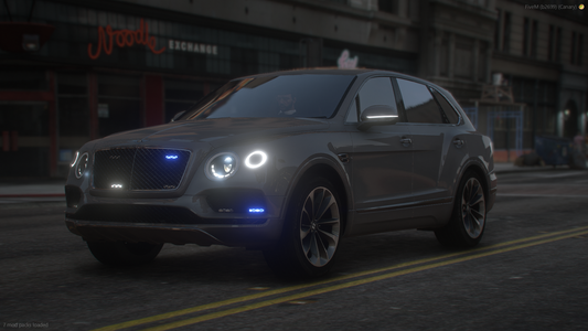 Bentley Bentayga Unmarked NON-ELS