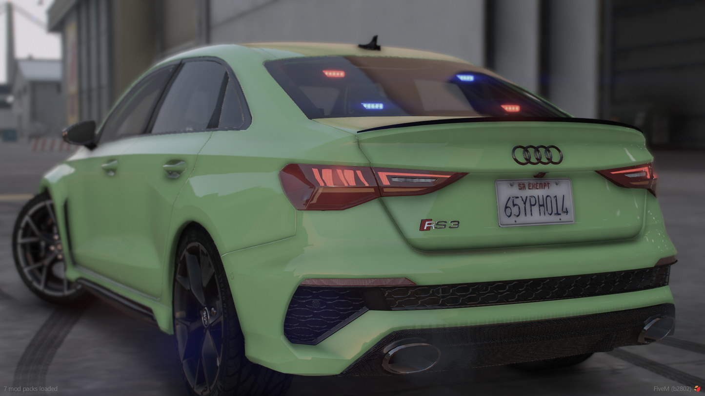 Audi RS3 Saloon 2023 Unmarked