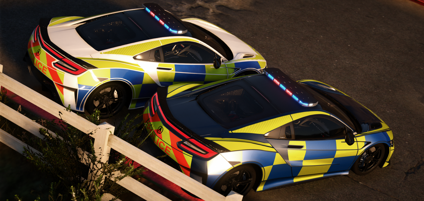 2023 Acura NSX Marked