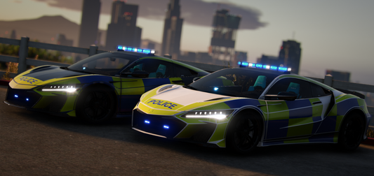 2023 Acura NSX Marked