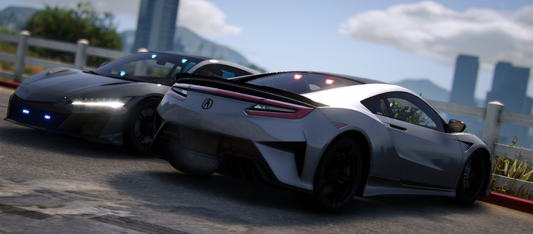 2023 Acura NSX Unmarked