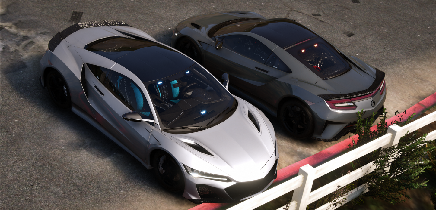 2023 Acura NSX Unmarked