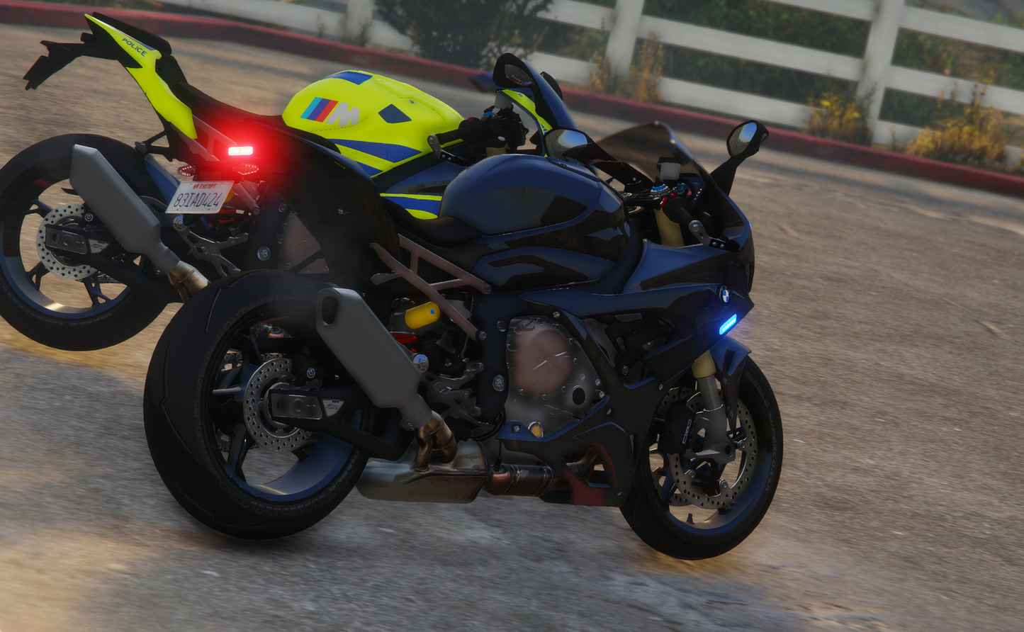 BMW M1000rr Unmarked