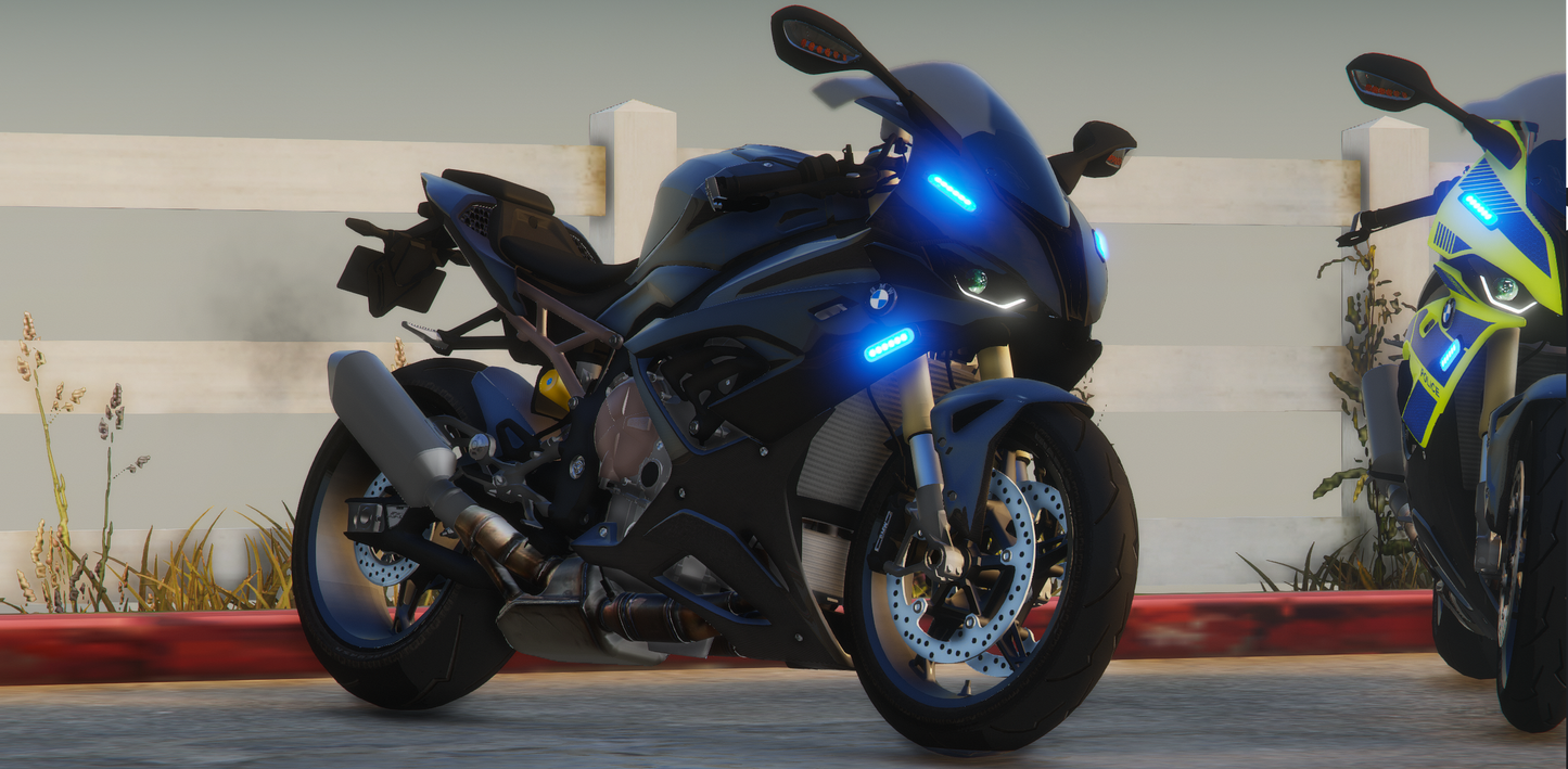 BMW M1000rr Unmarked