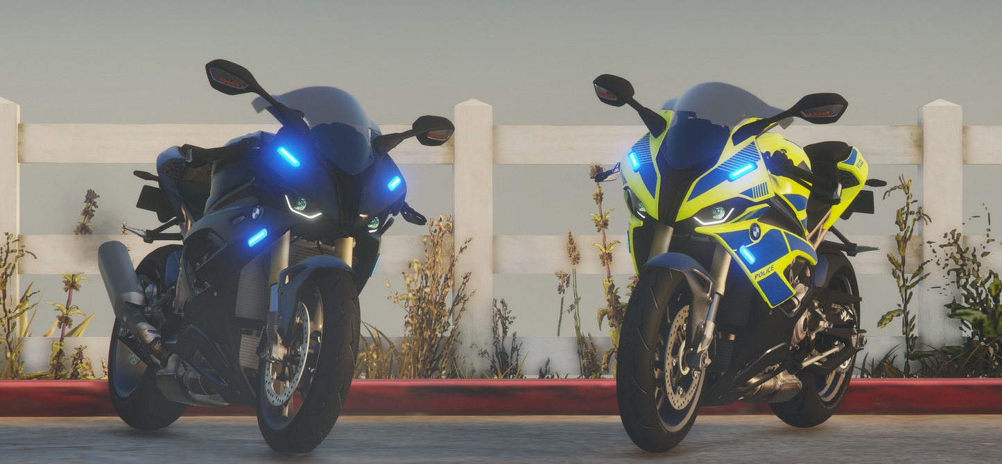 BMW M1000rr Unmarked NON-ELS