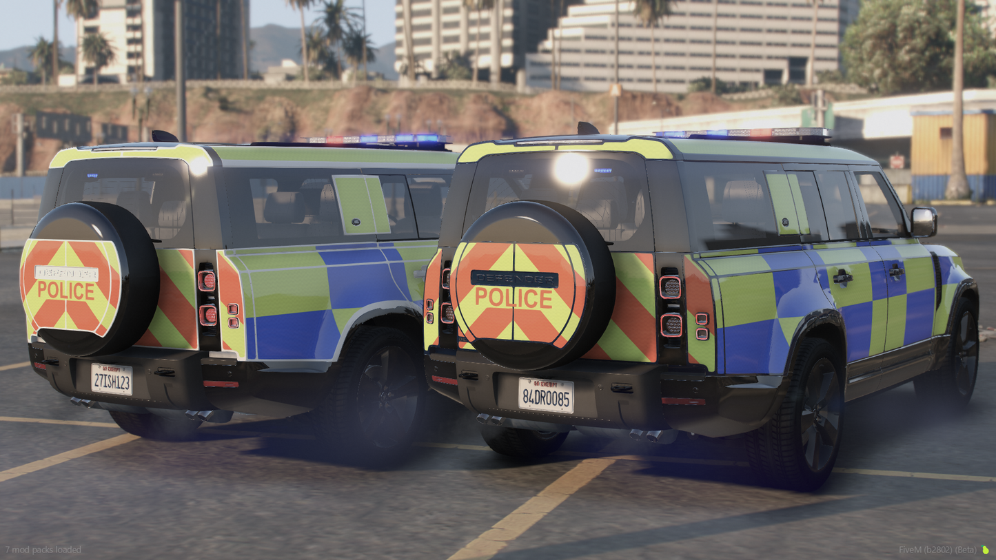 Land Rover Defender 130 Marked