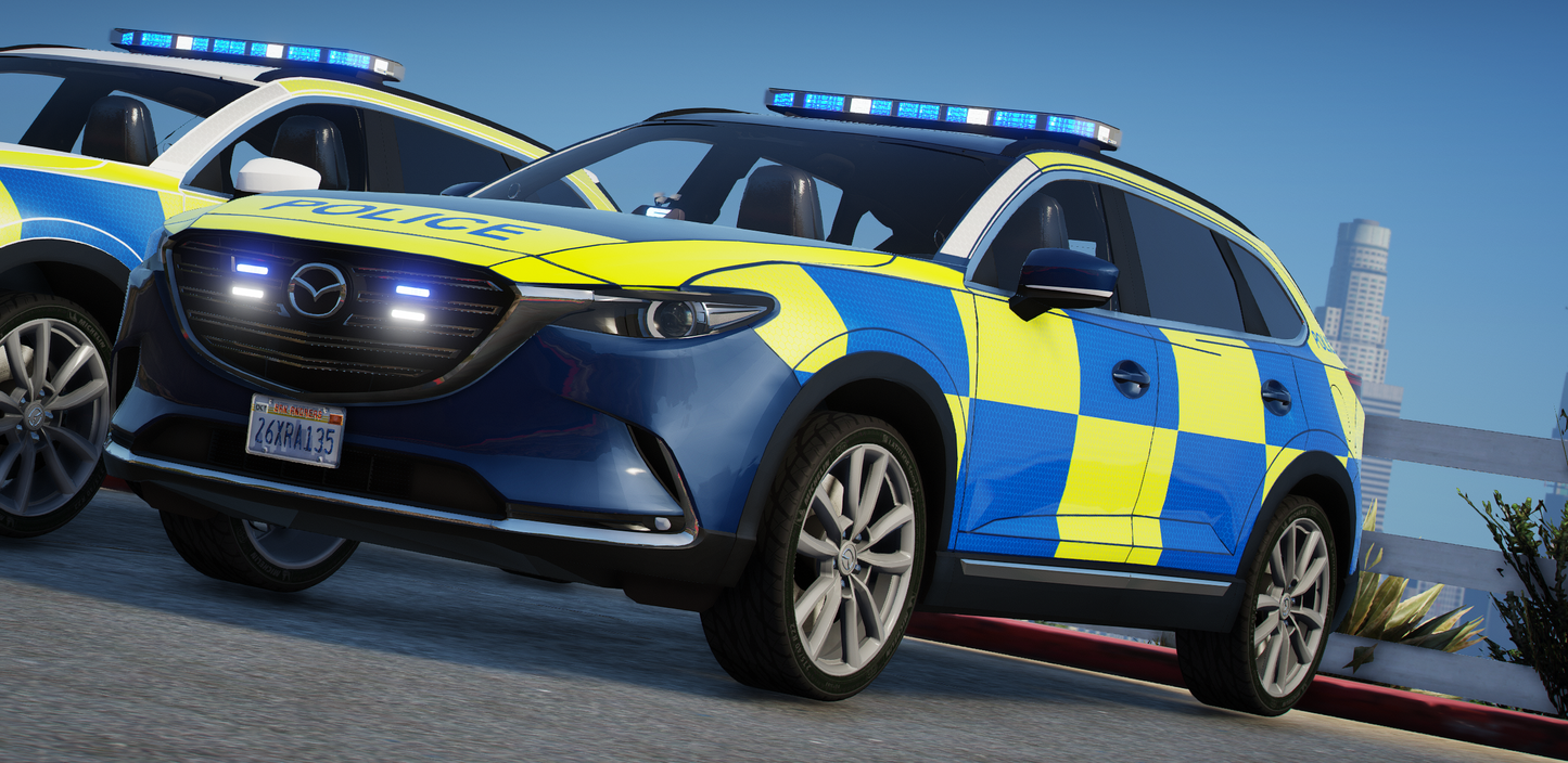 Mazda CX9 Marked and Ambulance