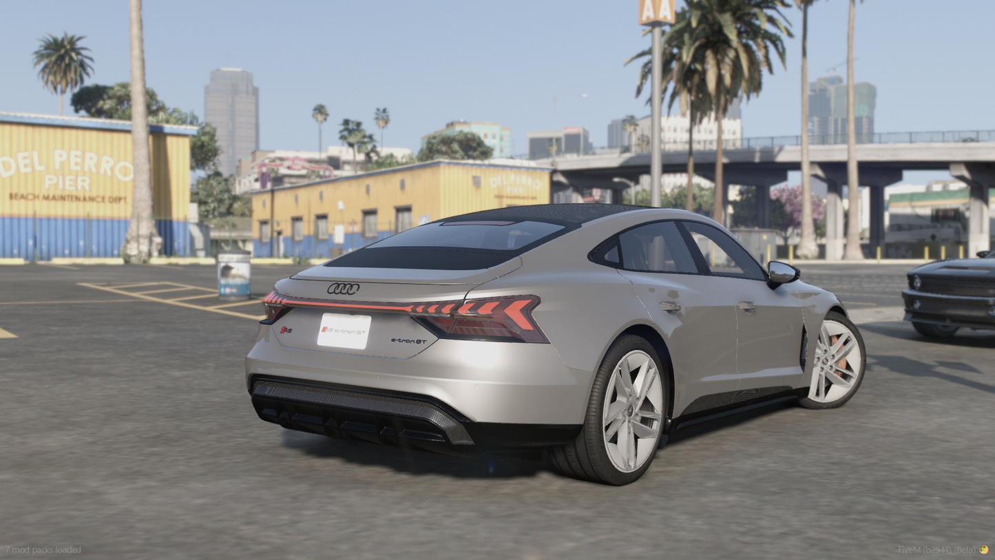 Audi RS e-tron GT (Templated)