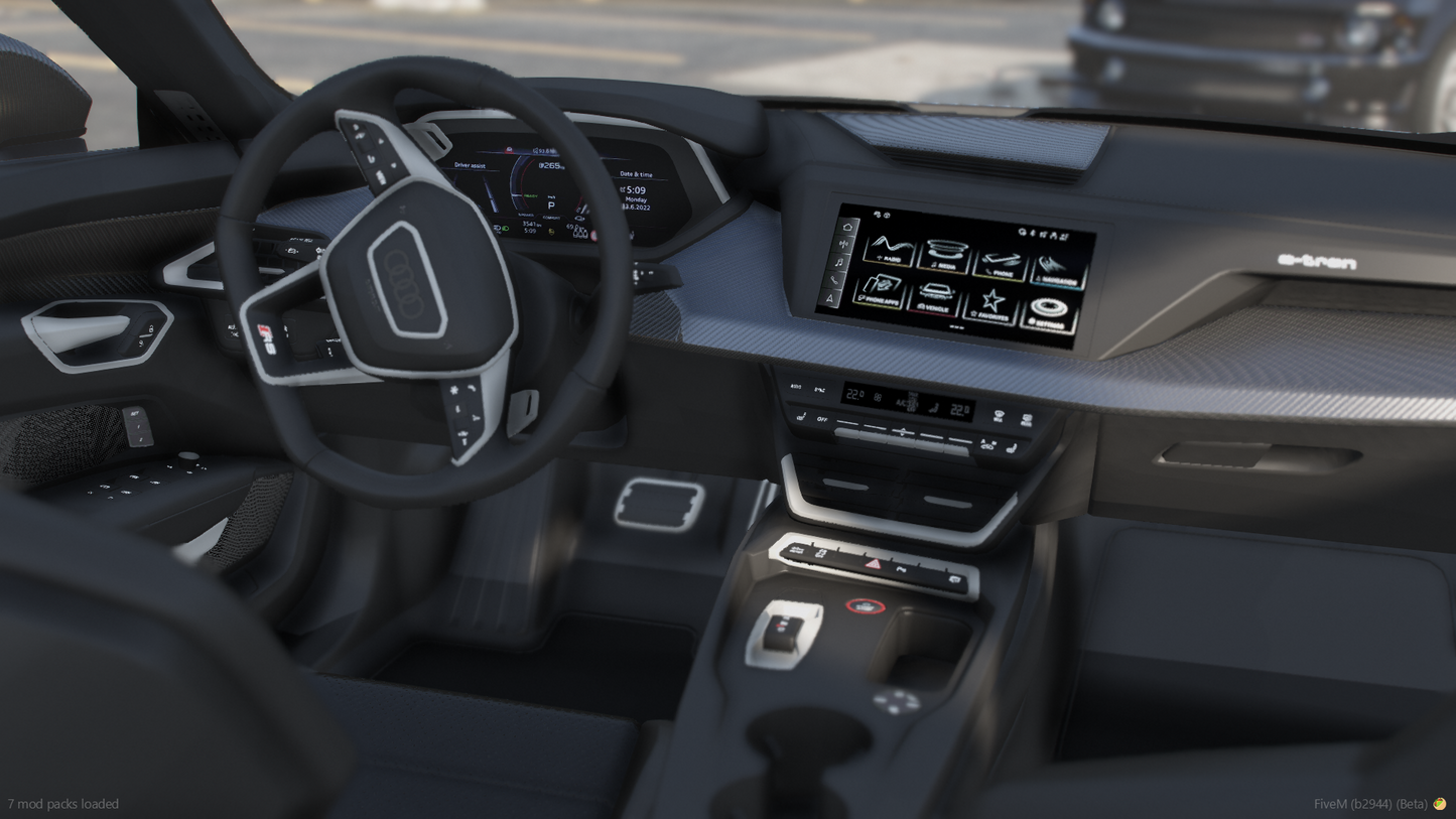 Audi RS e-tron GT (Templated)