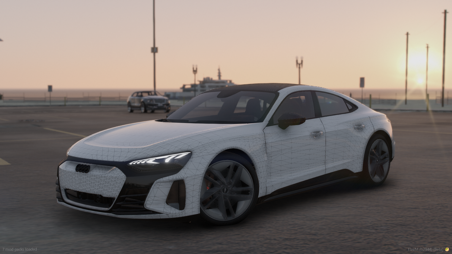 Audi RS e-tron GT (Templated)