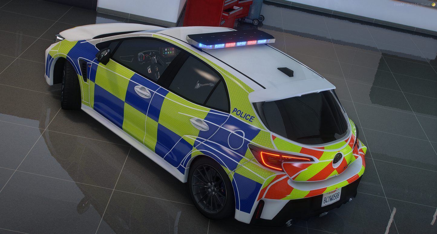 Toyota Corolla GR Marked