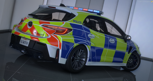 Toyota Corolla GR Marked