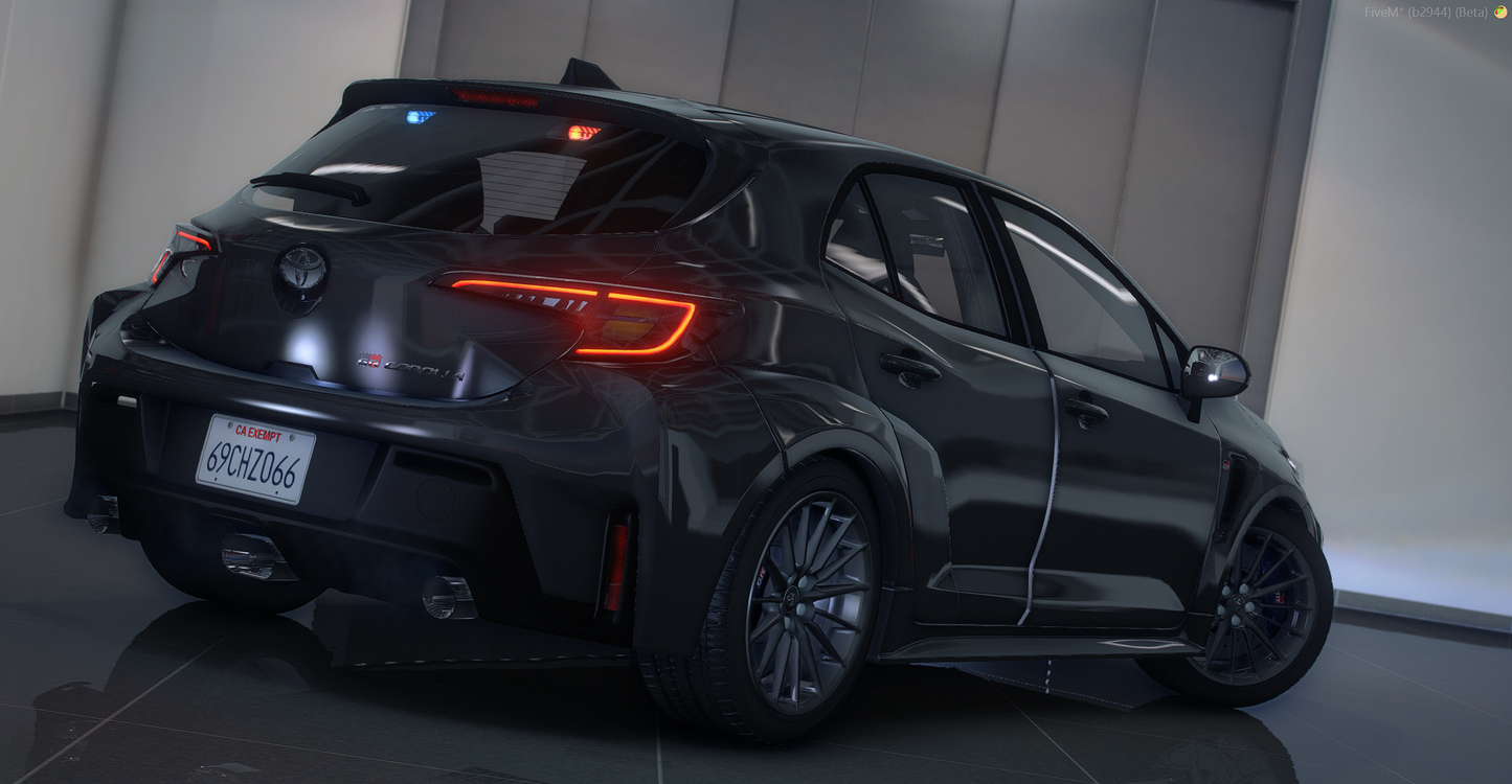 Toyota Corolla GR Unmarked