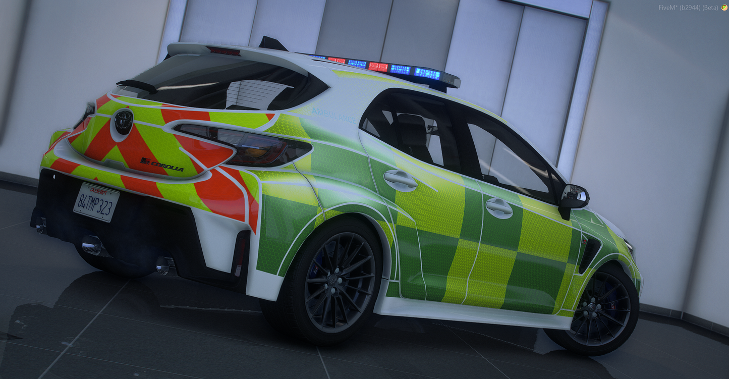 Toyota Corolla GR Ambulance