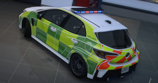 Toyota Corolla GR Ambulance