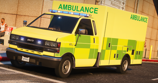 Brute Box Ambulance ELS