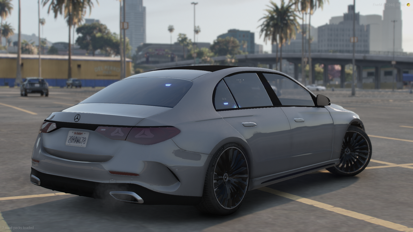 Mercedes E-Class AMG Unmarked