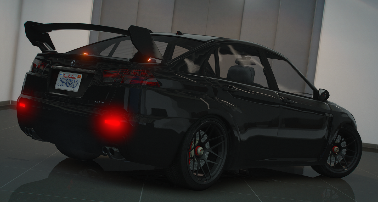 Karin Kuruma Unmarked ELS