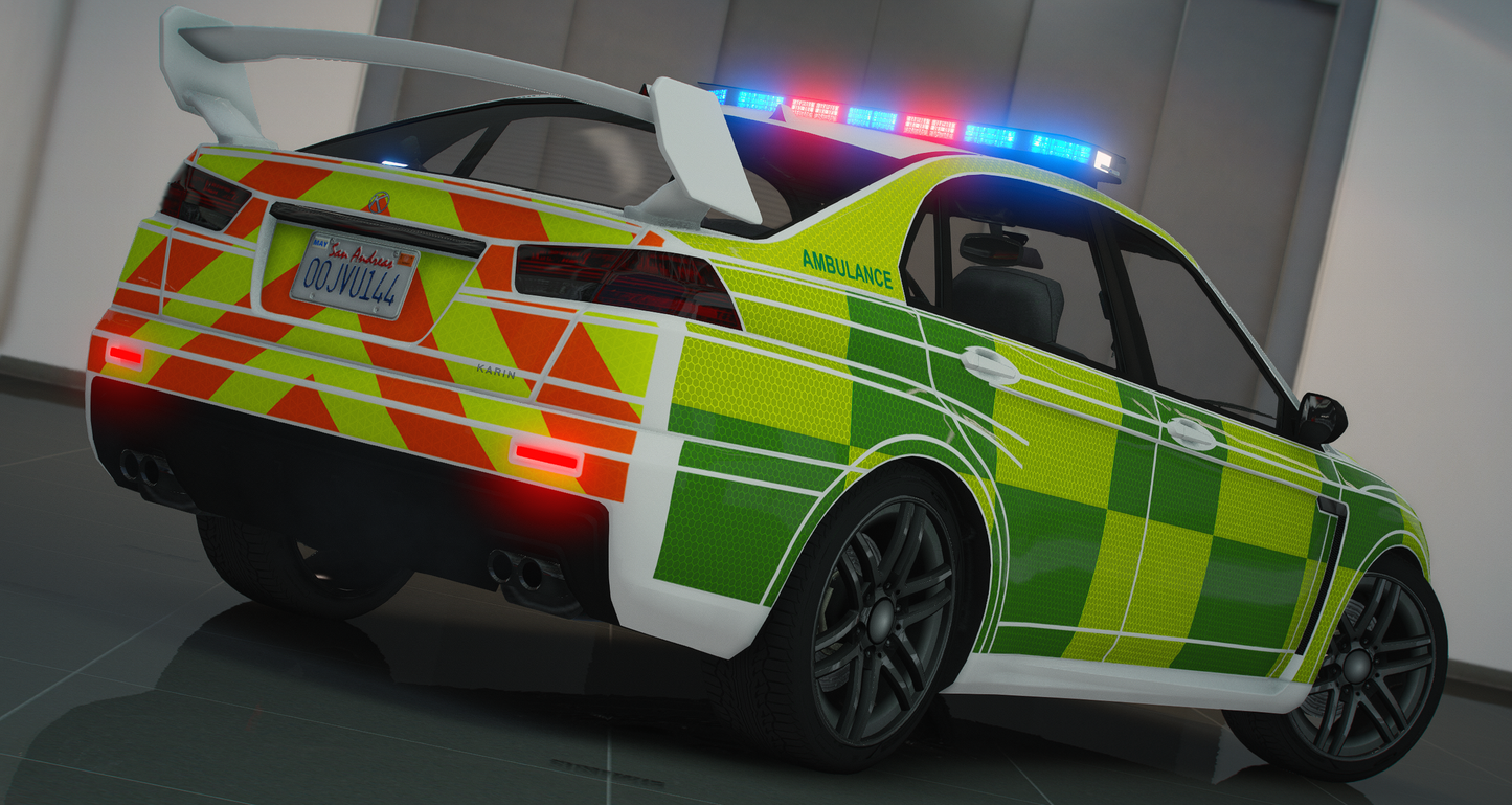 Karin Kuruma Ambulance ELS