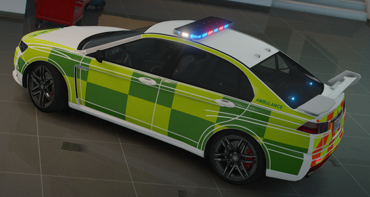 Karin Kuruma Ambulance ELS