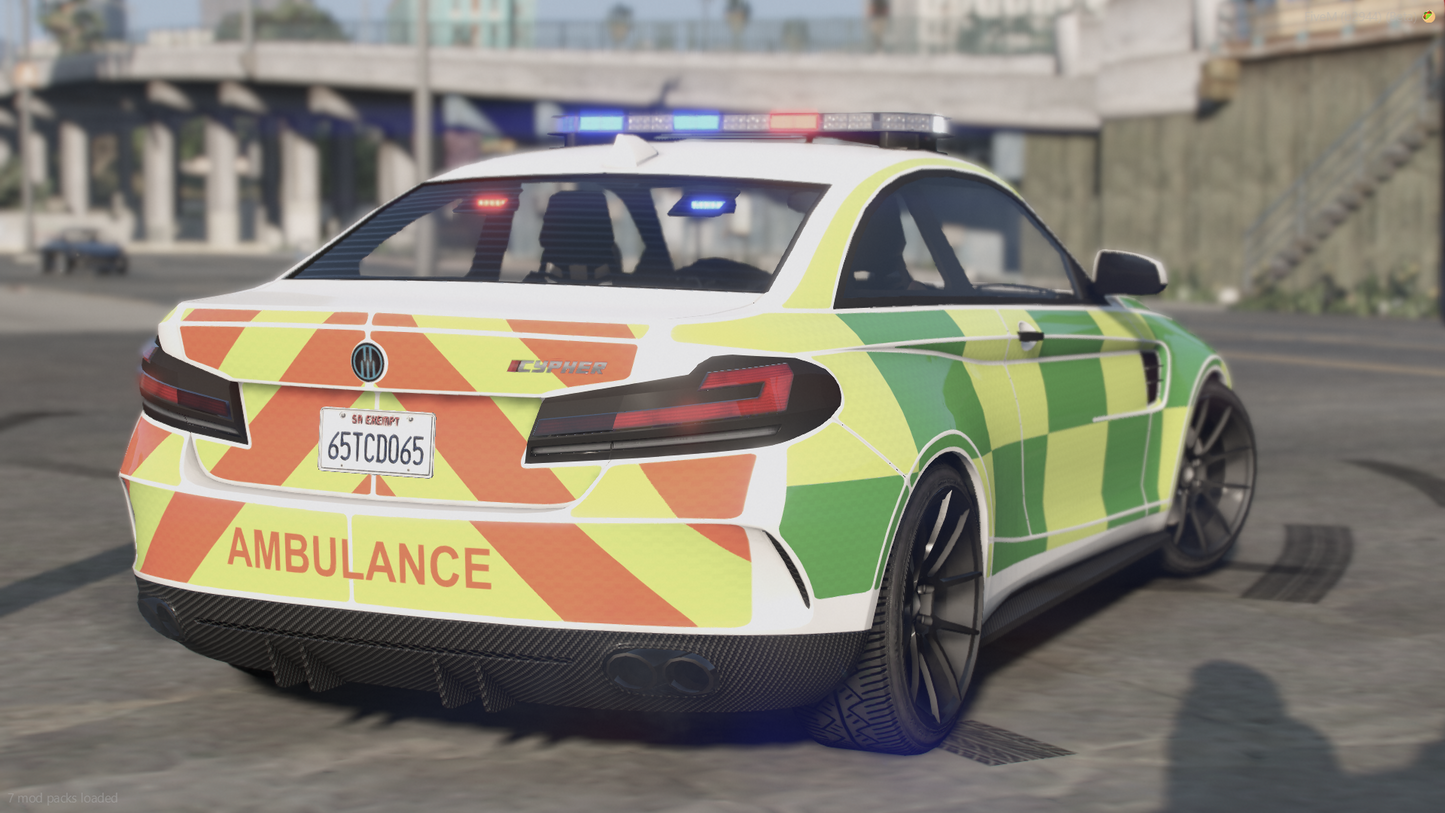 Ubermacht Cypher Ambulance