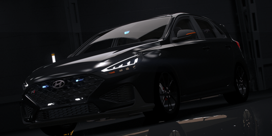 Hyundai i30n Unmarked