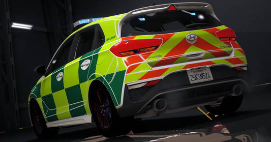 Hyundai i30n Ambulance