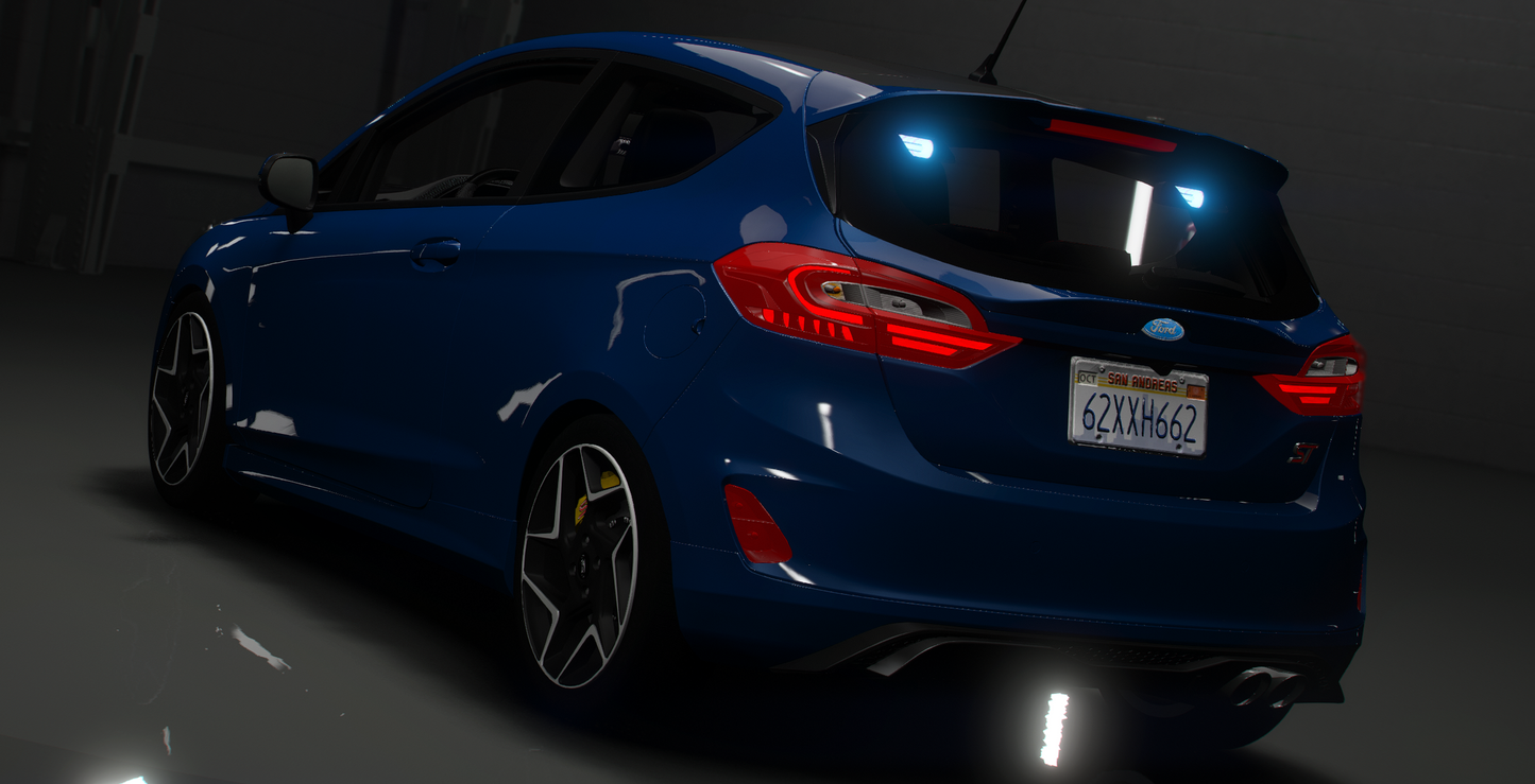 Ford Fiesta ST Unmarked