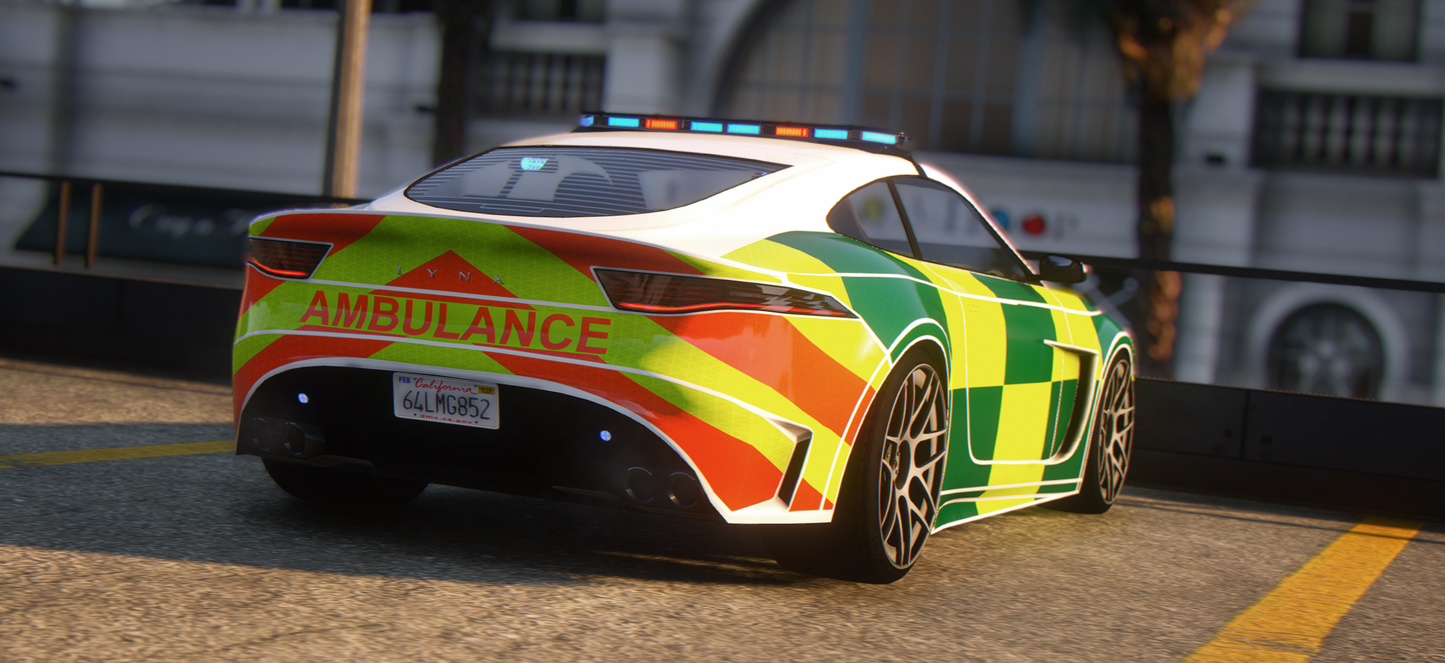 Ocelot Lynx Ambulance ELS