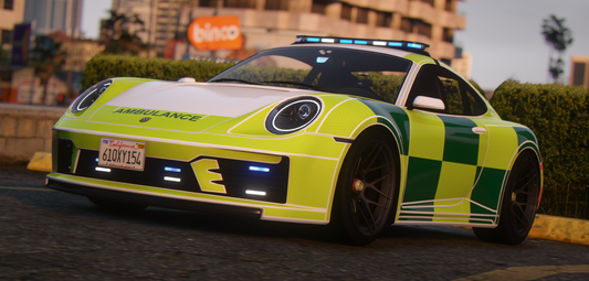 Pfister Comet S2 Ambulance ELS