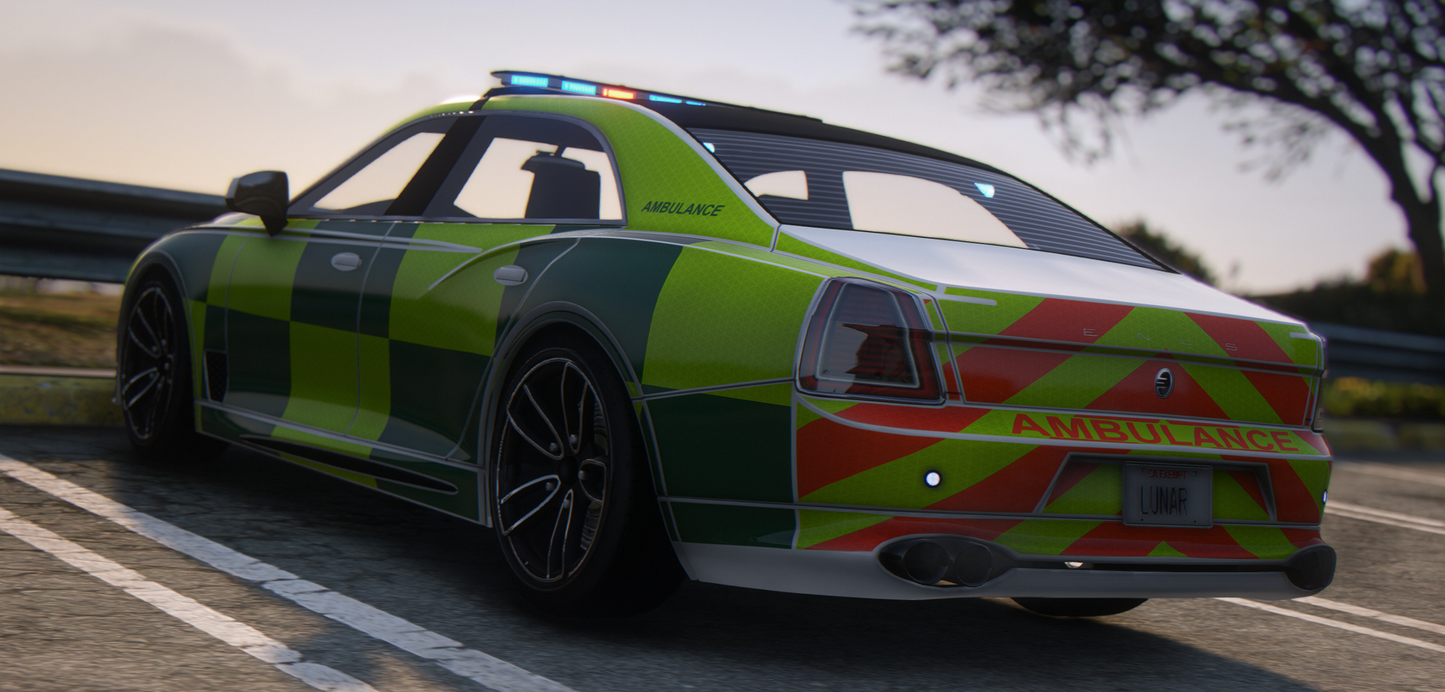 Enus Deity Ambulance ELS