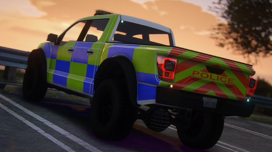 Vapid Caracara Marked ELS