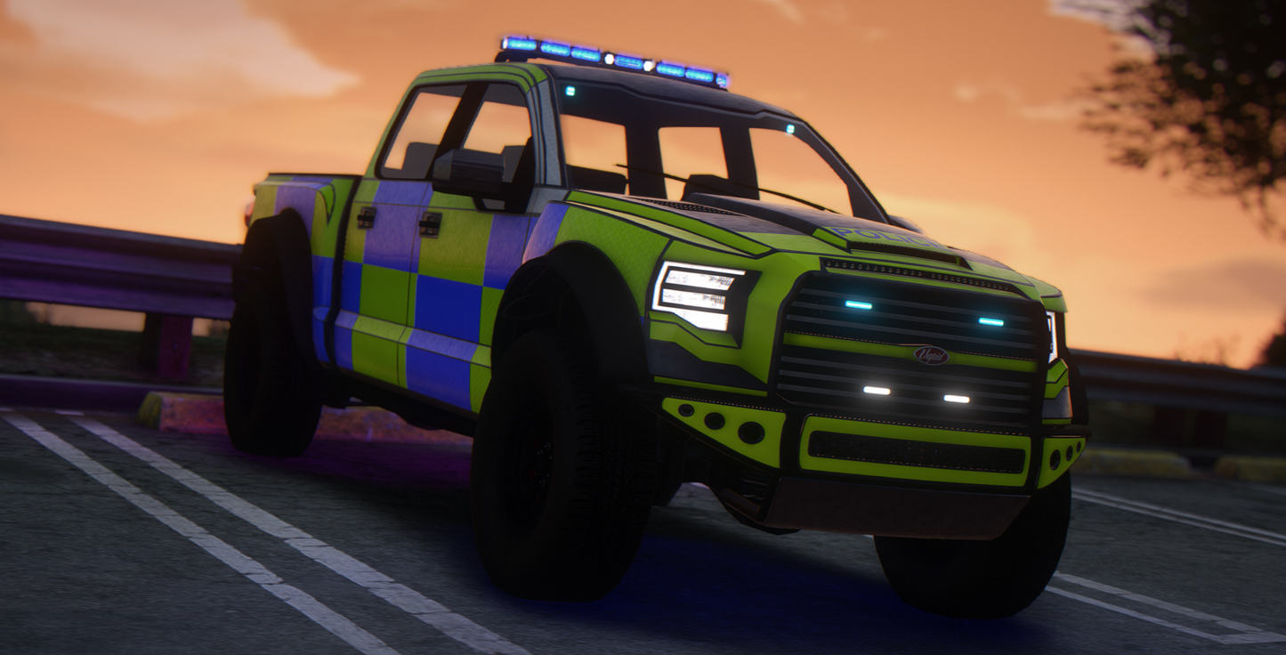 Vapid Caracara Marked ELS